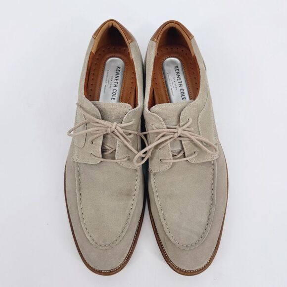Kenneth Cole New York Marc‎ Lace-Up Suede Oxford 11.5 - Picture 2 of 12